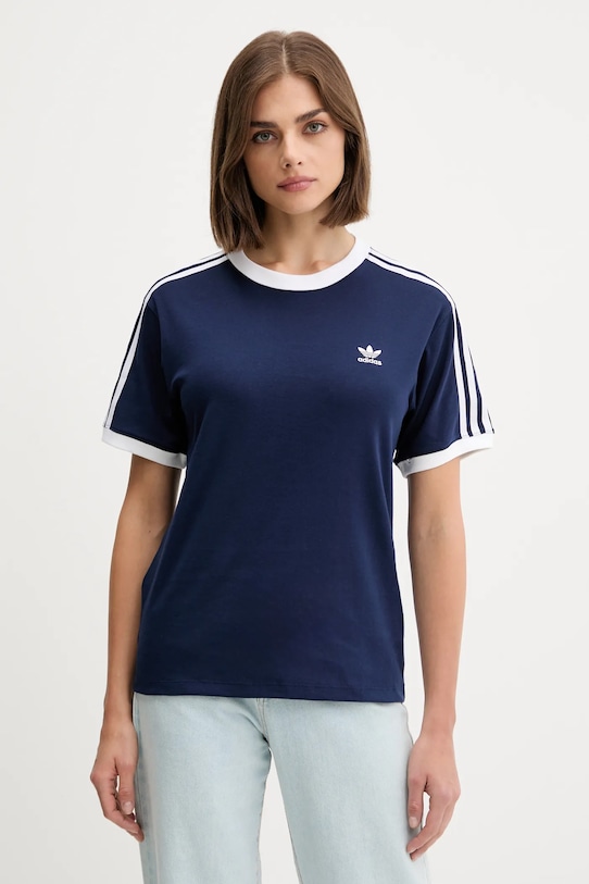

Футболка с тремя полосками Adidas Originals, синий