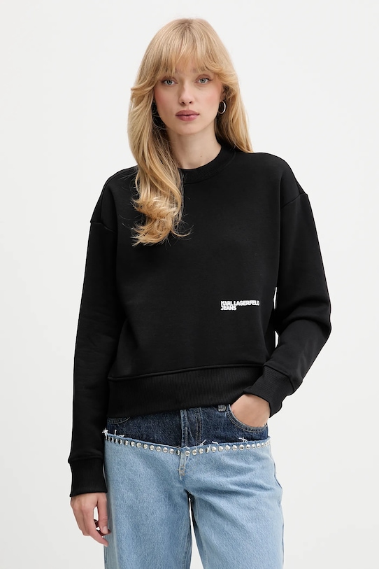 

Толстовка Karl Lagerfeld Jeans, черный
