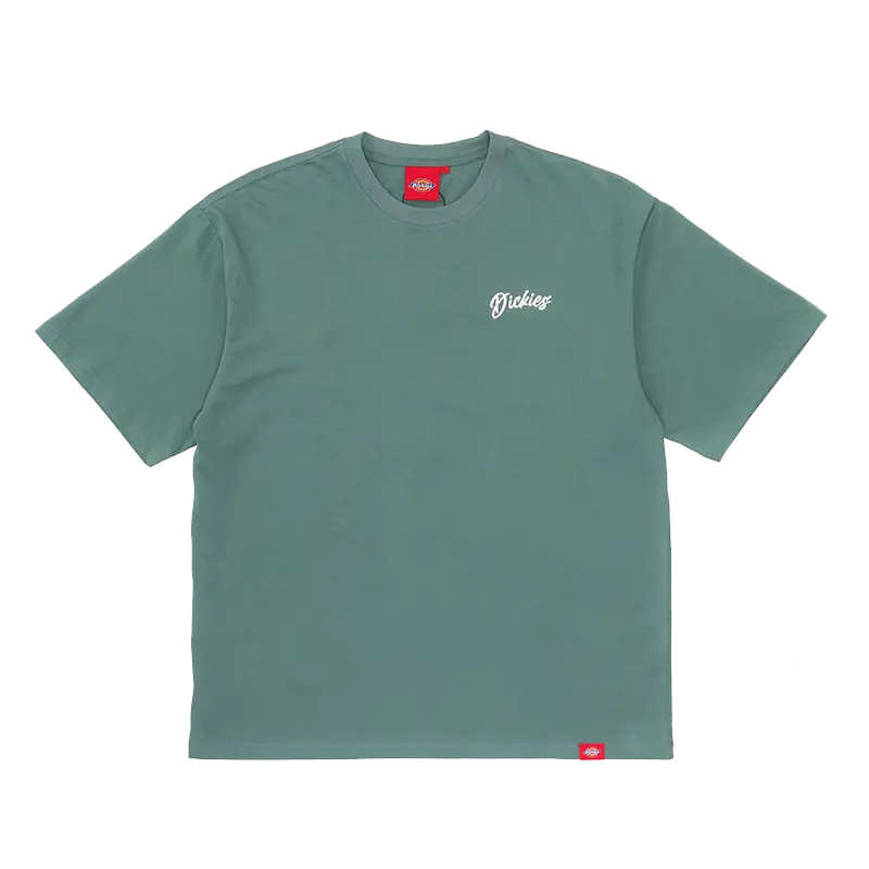 

Футболка мужская желто-зеленая Dickies