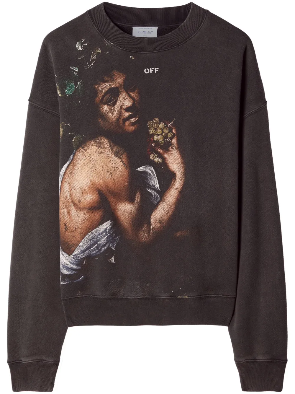

Толстовка Bacchus OFF-WHITE, черный