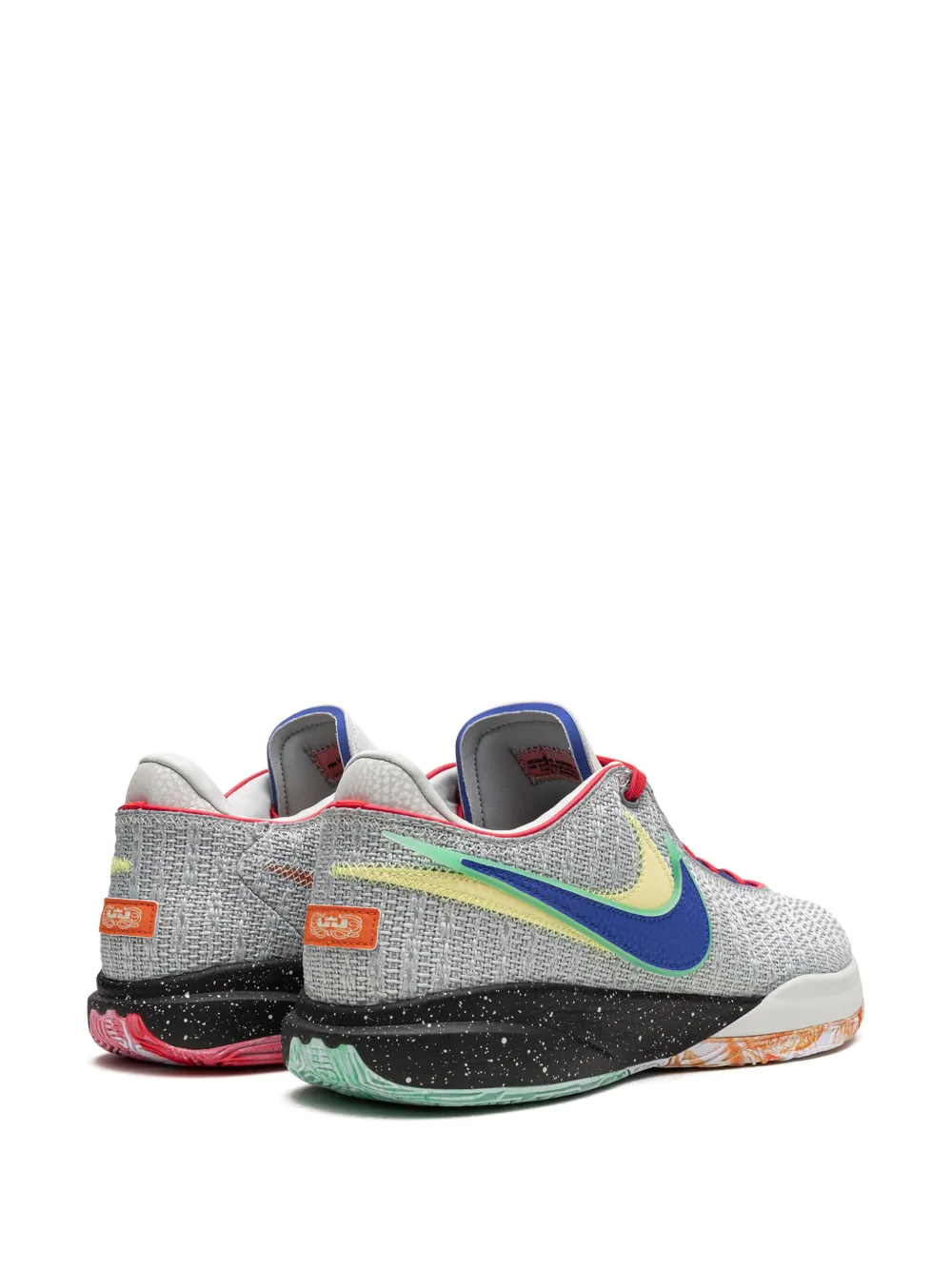 Кроссовки LeBron 20 Nike Lifer, серый — фото 3