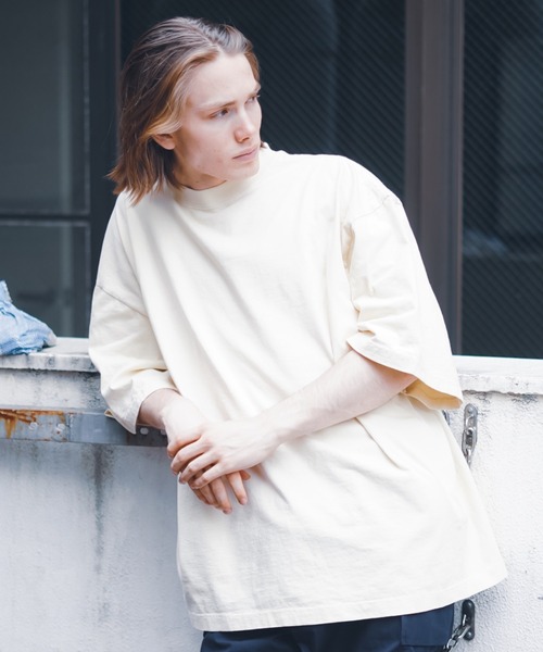 

Футболка, оверсайз, дроп-плечо, плотная ткань, garment dye SHAKA WeAR, кремовый, Бежевый, Футболка, оверсайз, дроп-плечо, плотная ткань, garment dye SHAKA WeAR, кремовый