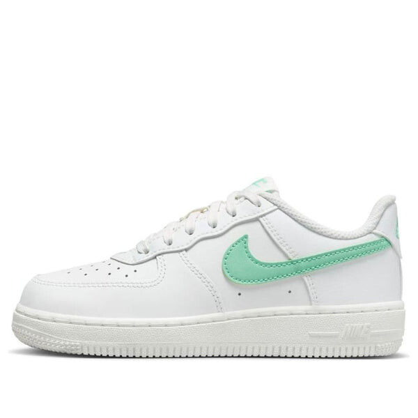 

Кроссовки force 1 low 'white emerald rise' Nike, белый