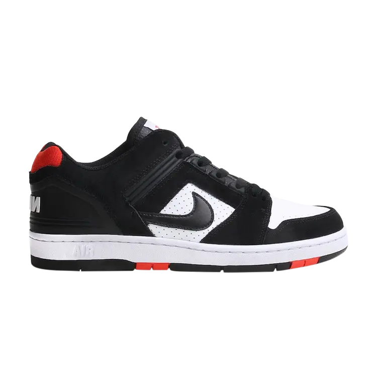 

Кроссовки Nike SB Air Force 2 Low 'Bred', черный