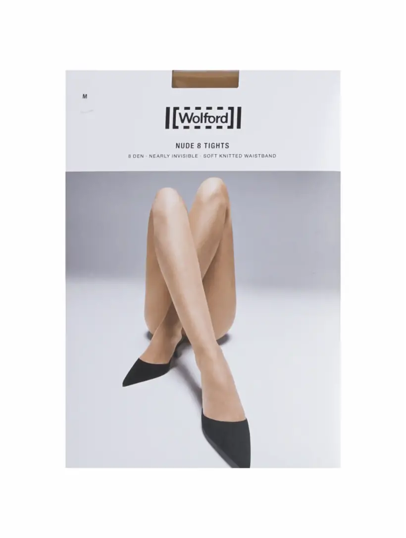 

Капроновые колготки Nude 8 Wolford, коричневый