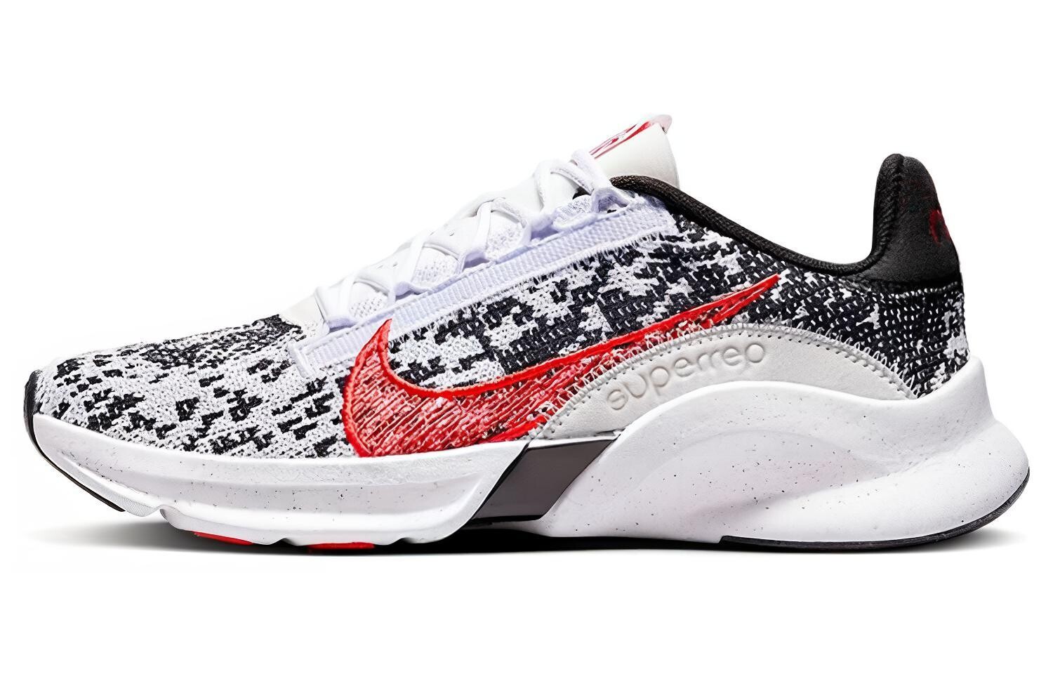 

Кроссовки Nike Women's SuperRep Go 3 Flyknit Next Nature 'White Picante Red'