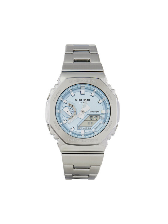 

Часы G-Shock, серебряный