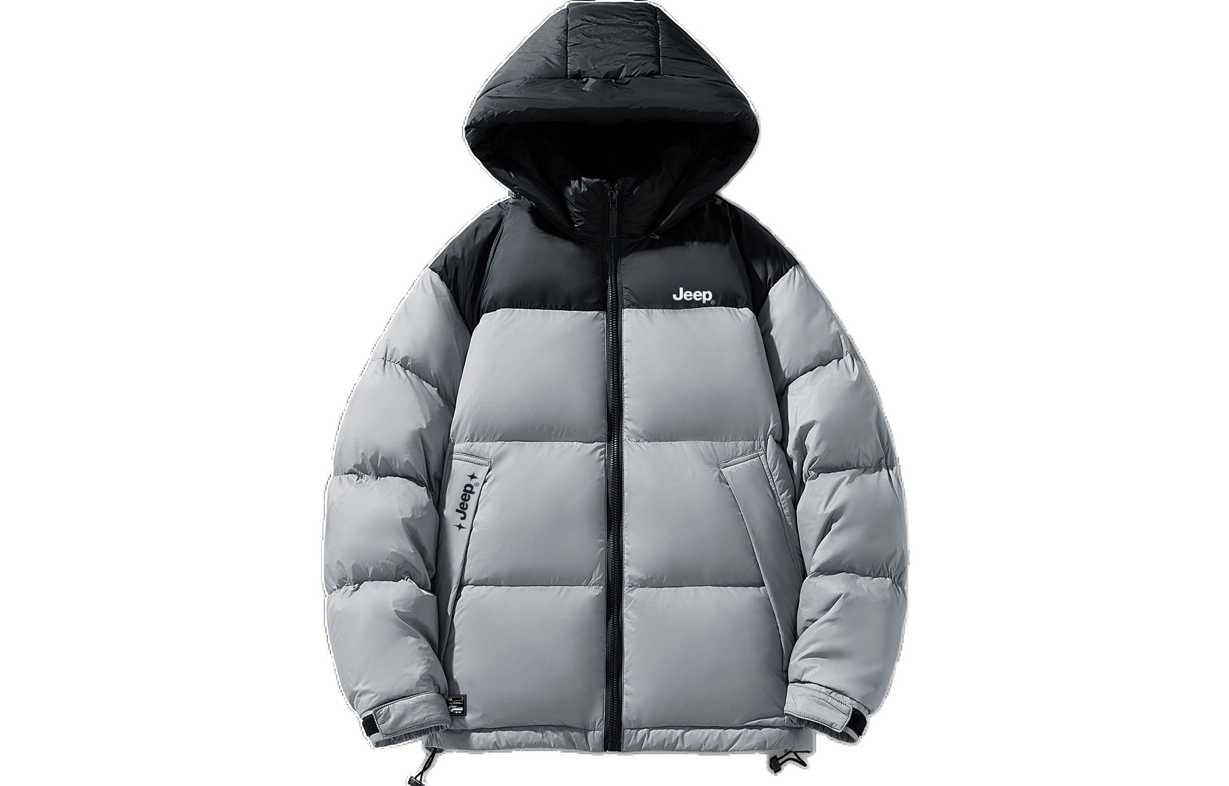 

Jeep Унисекс пуховик, Medium Gray