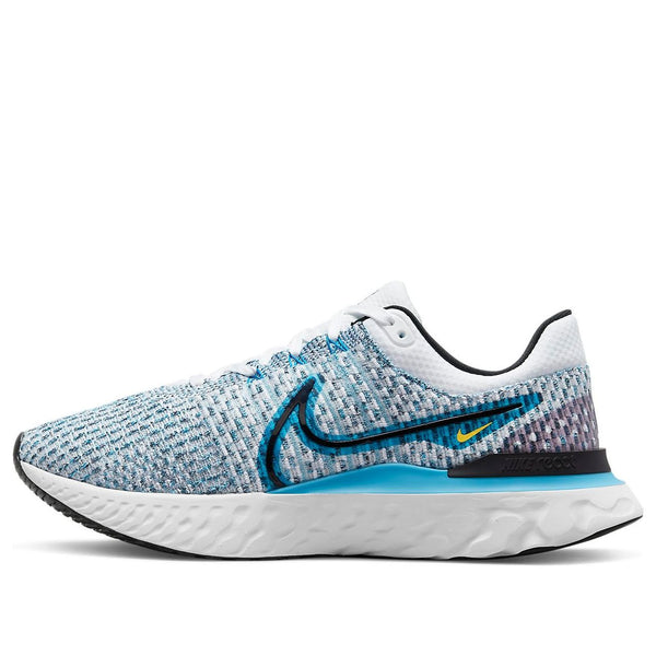 

Кроссовки react infinity run flyknit 3 Nike, синий