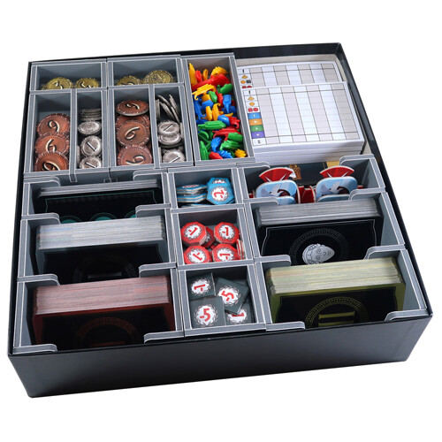 

Коробка для хранения настольных игр Folded Space: 7 Wonders 2Nd Edition Insert Folded Space
