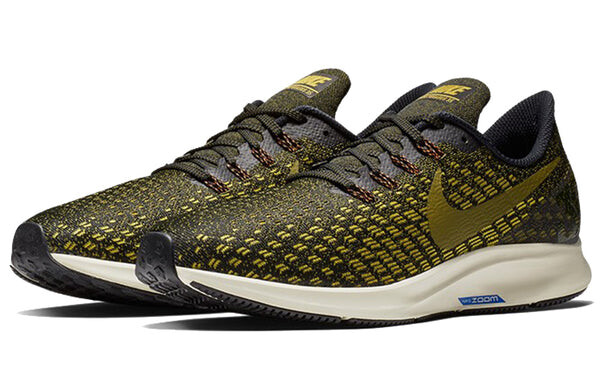 Кроссовки air zoom pegasus 35 Nike, черный — фото 3