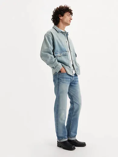 

Мужские джинсы Levi’s Made in Japan 505 Levi's, цвет Explorer - Medium Wash