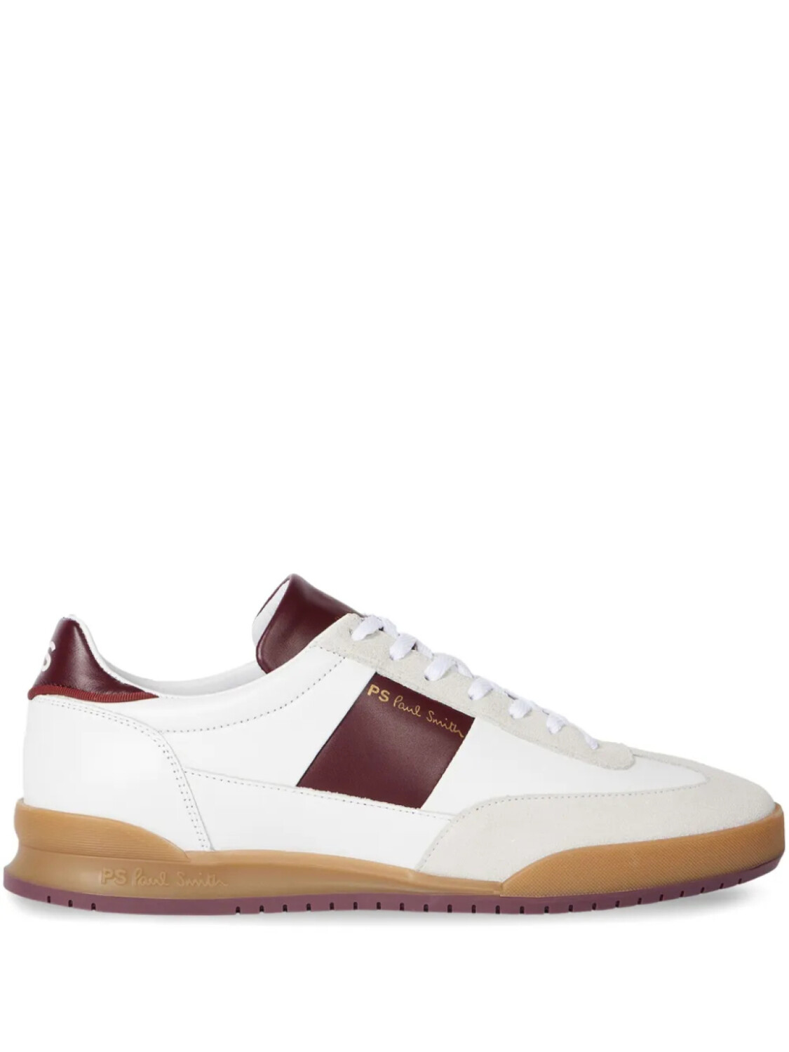 

Замшевые кроссовки PS Paul Smith Dover, белый