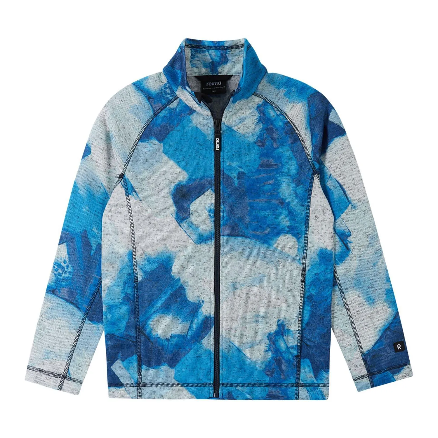 

Свитшот флисовый Niksini, для детей Reima, Navy