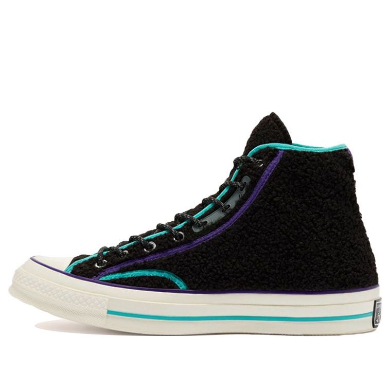 

Кеды Converse Chuck 70 High 'Retro Sherpa', черный