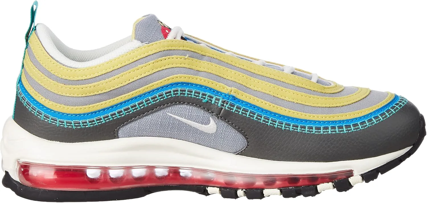 Мужские кроссовки для бега Nike Air Max 97, желтый — фото 4