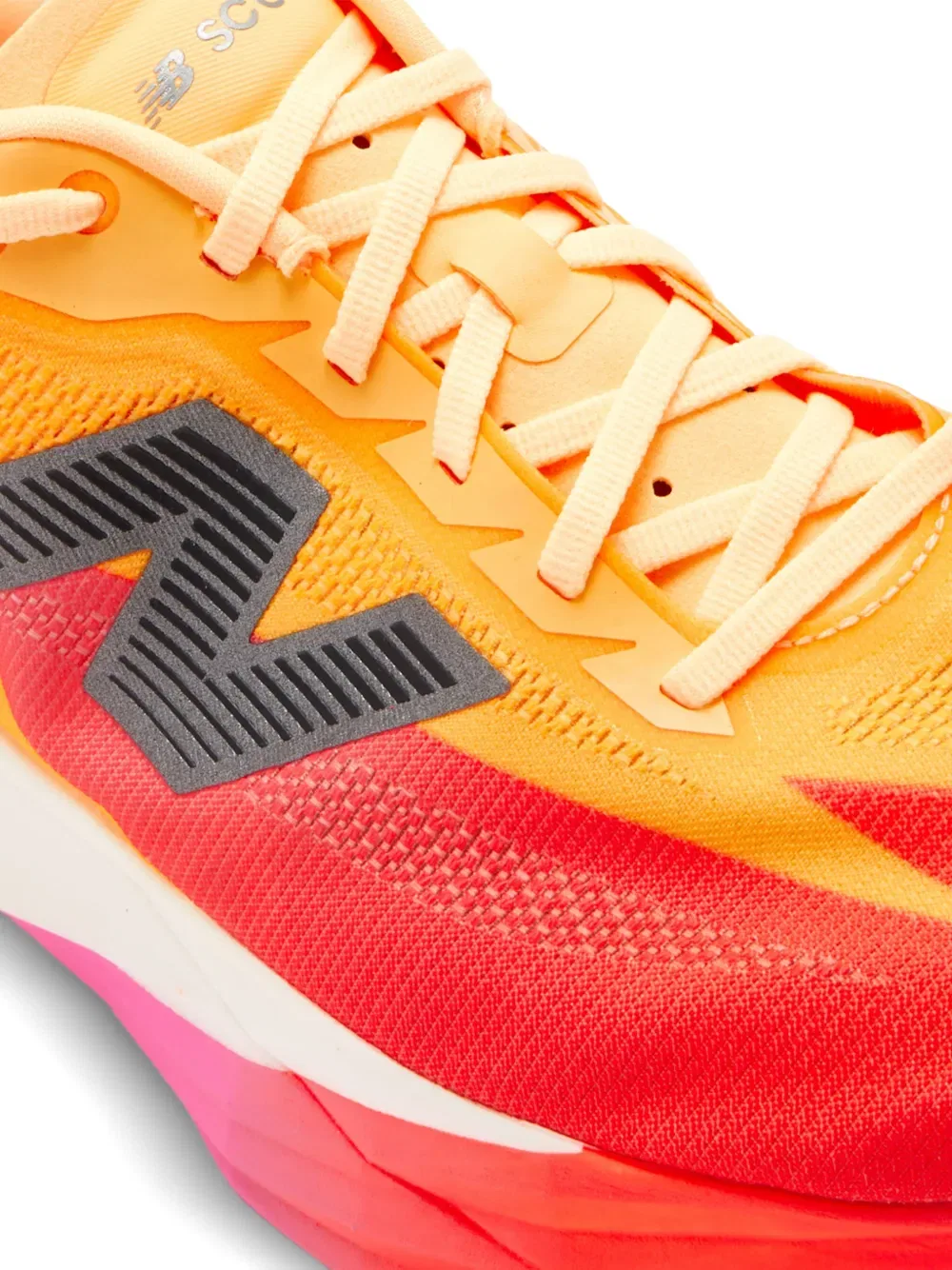 Кроссовки Fuelcell supercomp elite v5 New Balance, оранжевый — фото 4