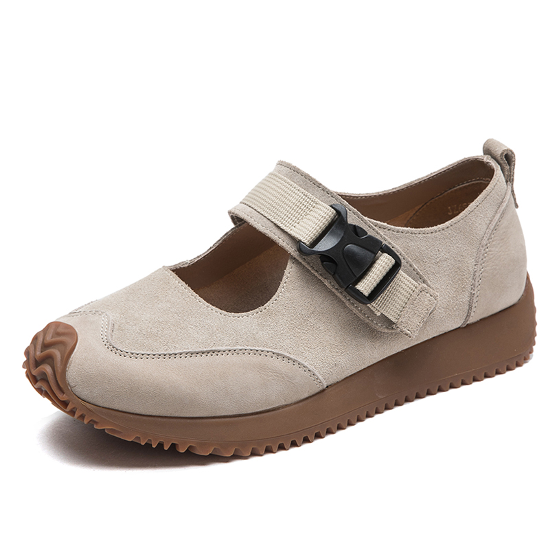 Повседневные туфли-лодочки на каблуке 3 см Women's Jay, карамельные — фото 3