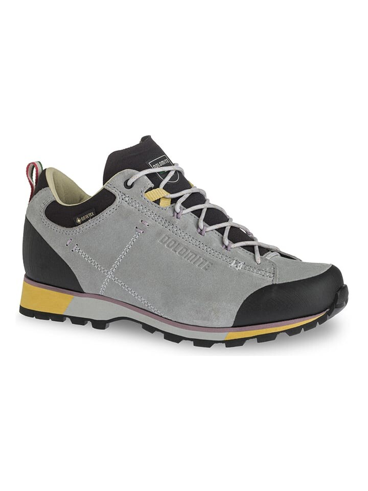 Ботинки DOLOMITE Leder-Wanderboots 54 Hike Low Evo GTX, серый