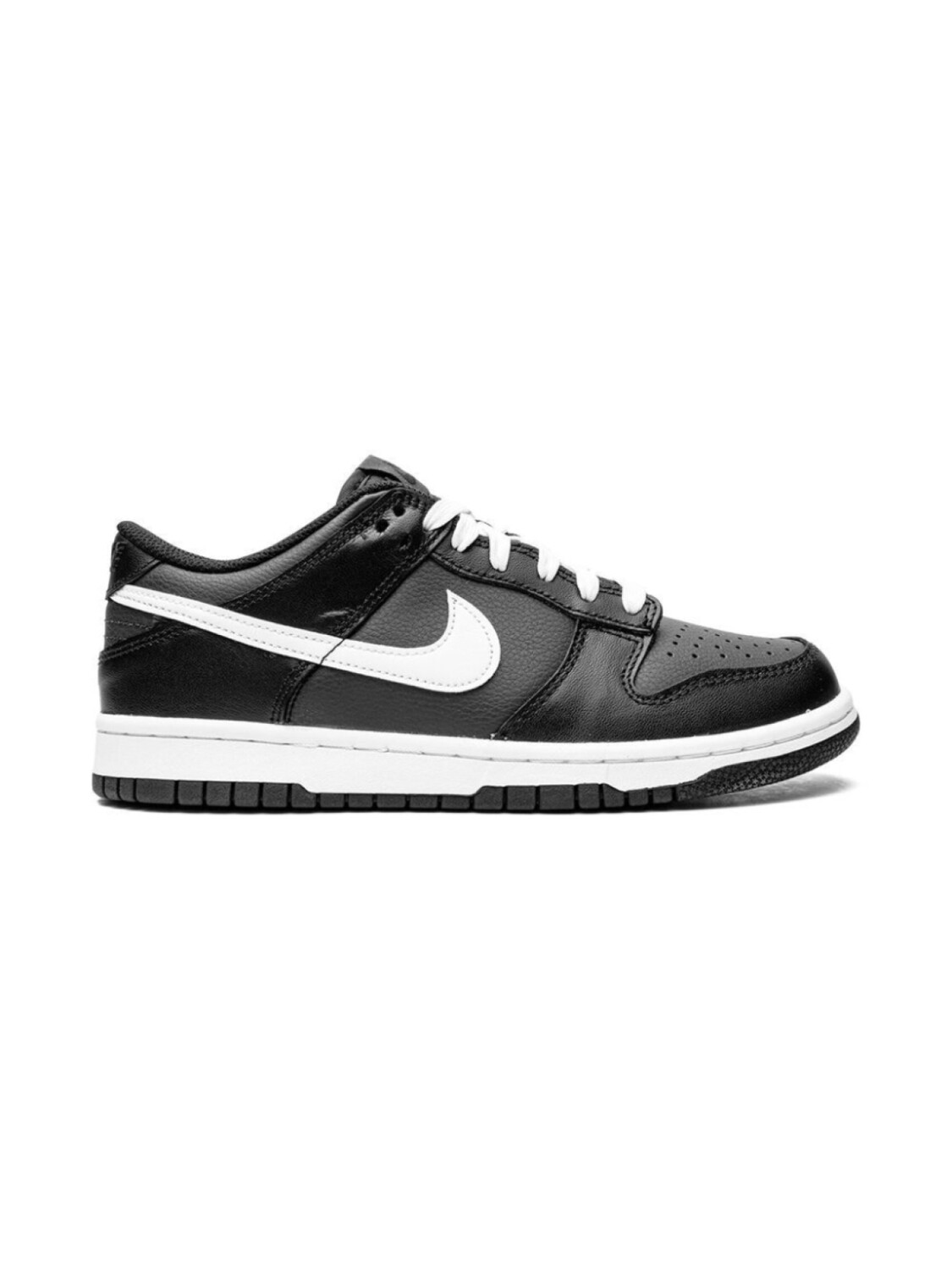 Nike Kids кроссовки Dunk Low, черный — фото 2