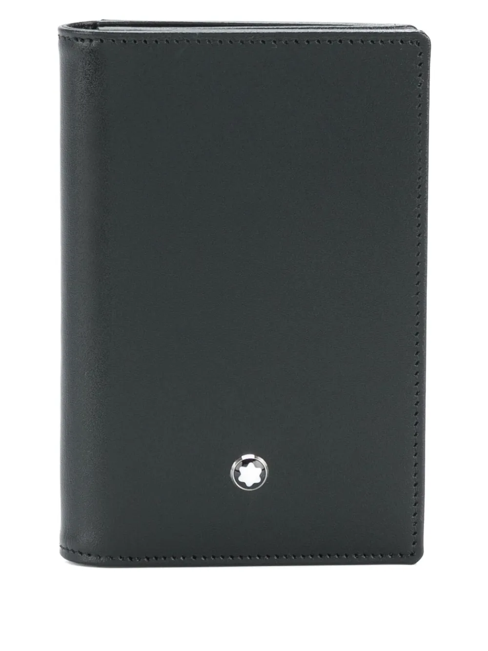 

Картхолдер с логотипом Montblanc, черный