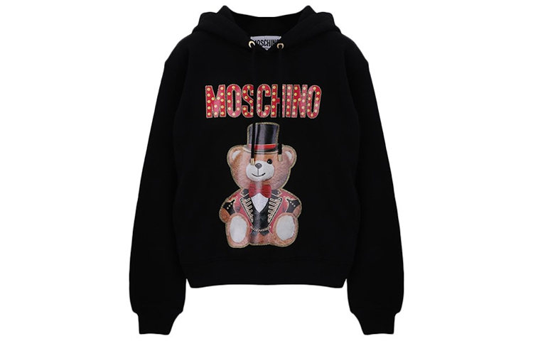 

Свитер женский черный MOSCHINO