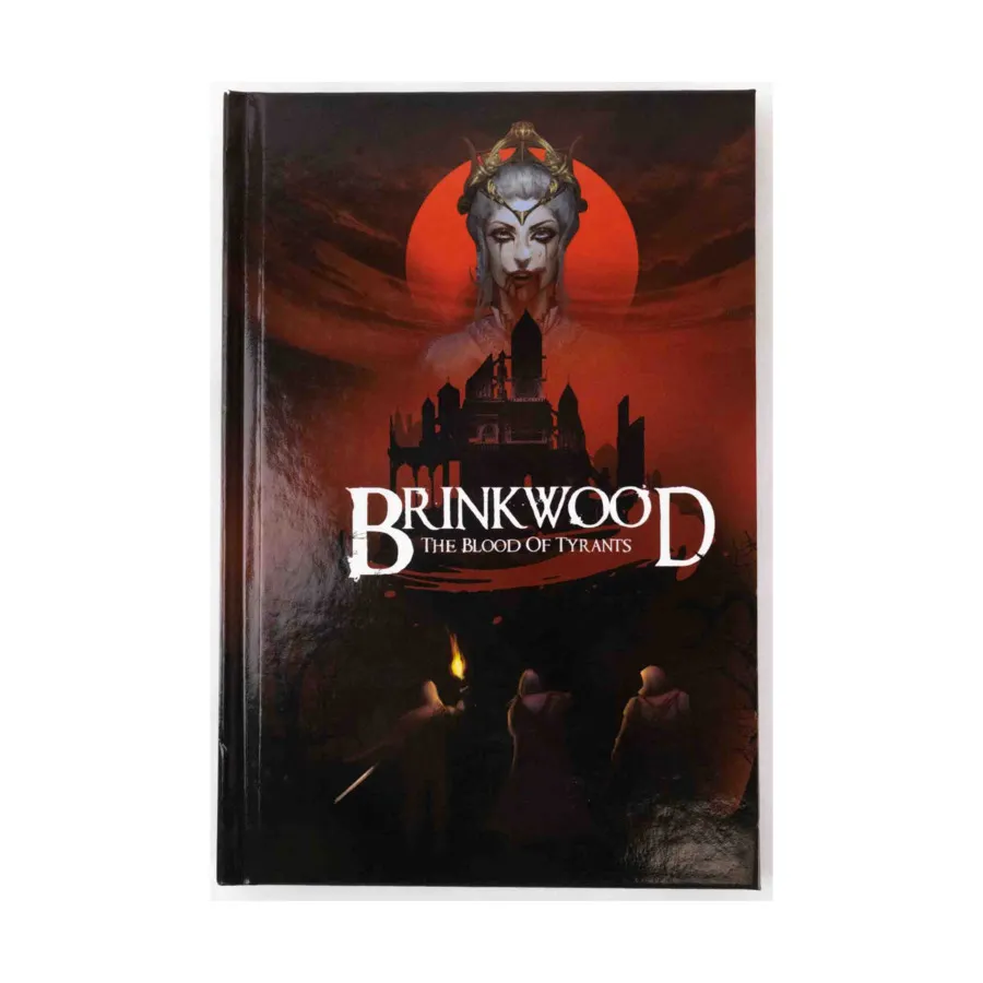 

Brinkwood - The Blood of the Tyrants (POD, Premium Color), Role Playing Games (Far Horizons Co-op), твердый переплет