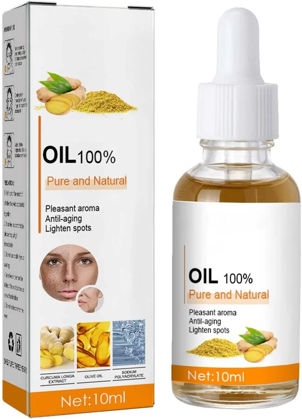 Лосьон для лица Turcon Essential Oil осветляющий 10 мл