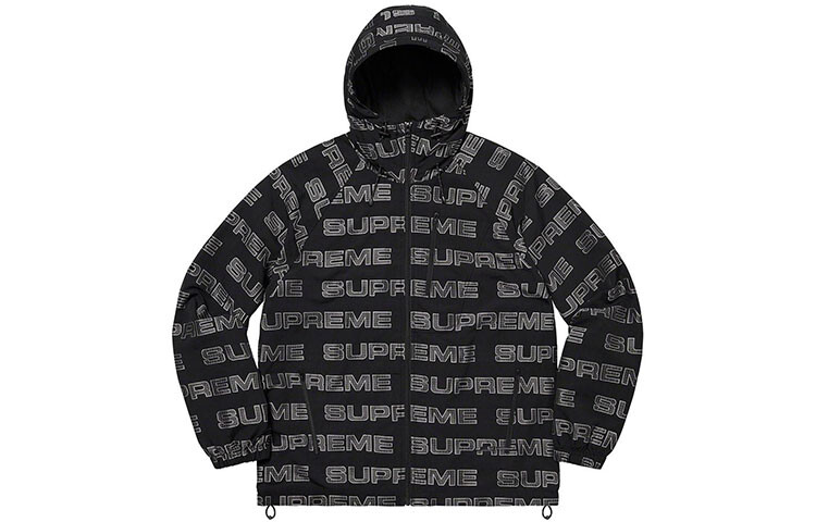 

Supreme Высшая куртка унисекс, Апельсин