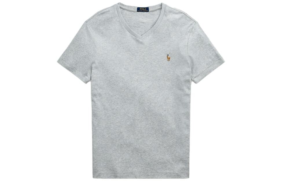 

Футболка мужская Polo Ralph Lauren, серый