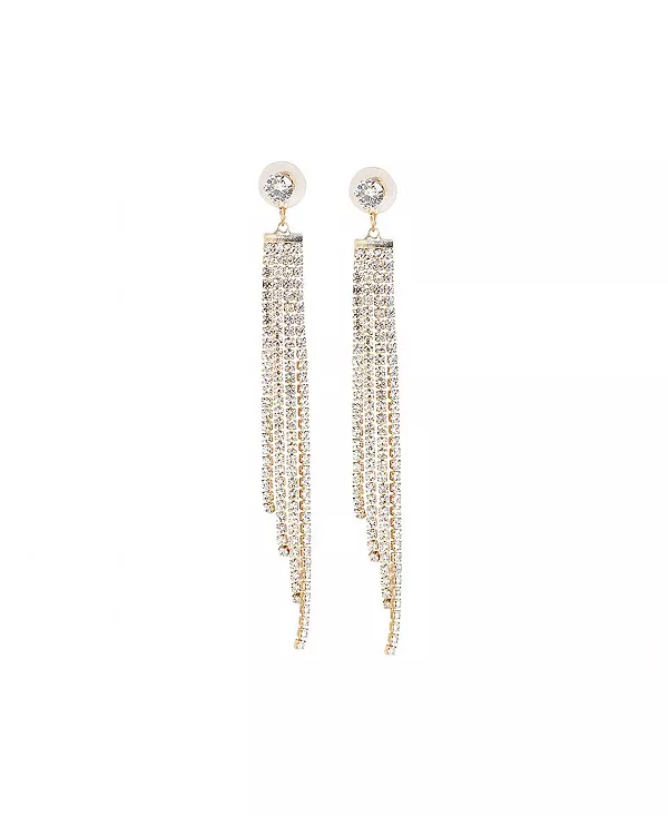 

Женские висячие серьги-капли Sohi, gold