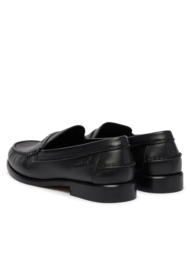 Tommy Hilfiger Мокасины Penny Crust FM0FM05836 черные — фото 3