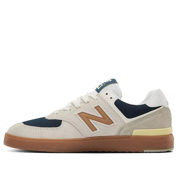 

Кроссовки all coasts 574 'white gold' New Balance, белый