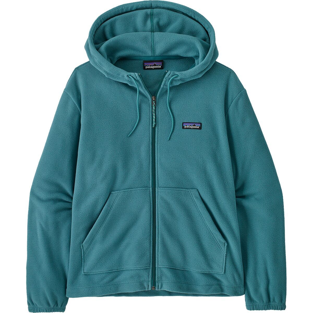

Микрофлисовая худи Patagonia, синий