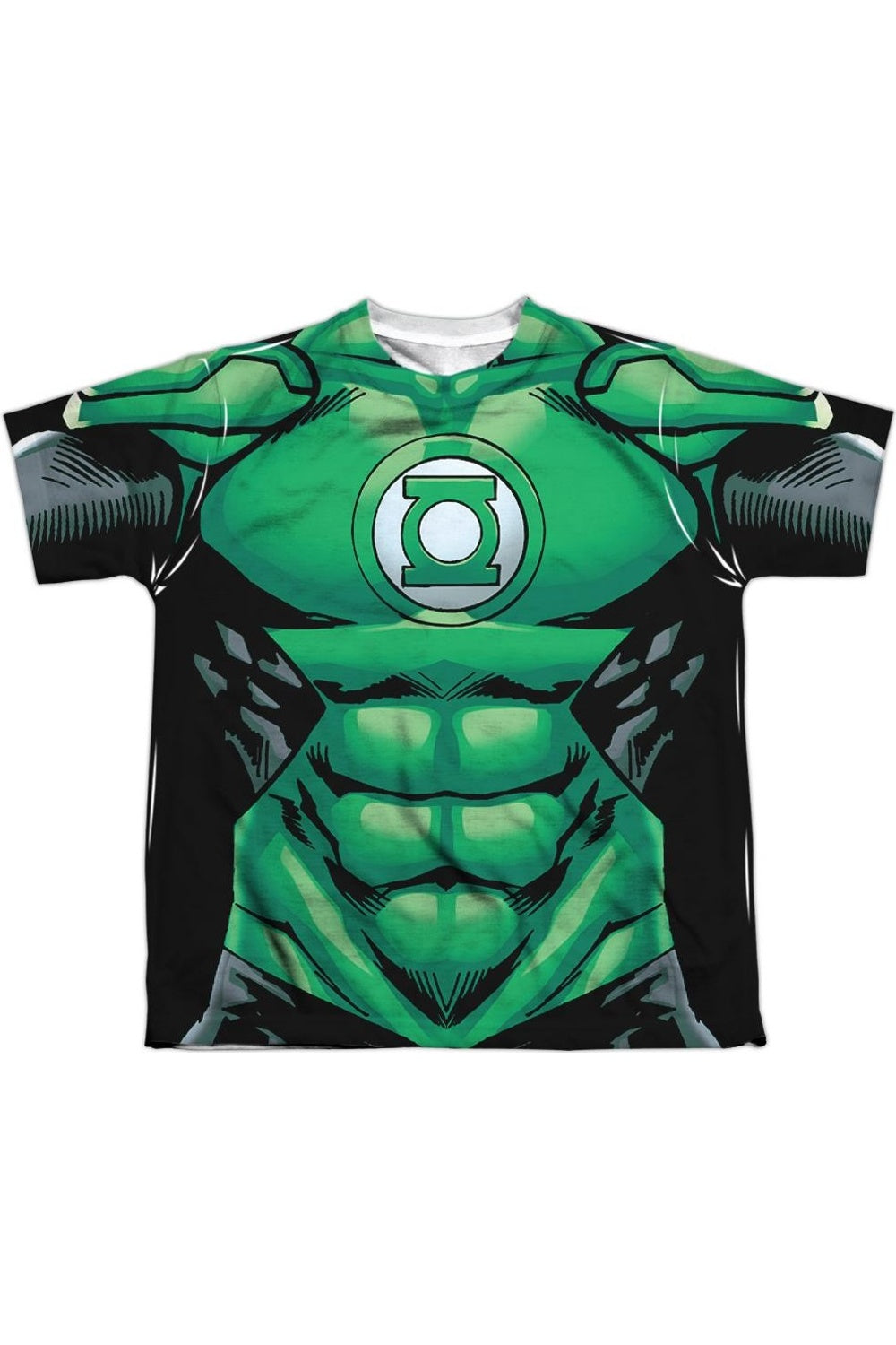 

Футболка с коротким рукавом Green Lantern для детей Gildan