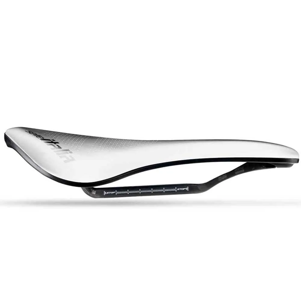 

Седло Selle Italia Novus Evo Boost KC SF L CRB LTD, серебряный