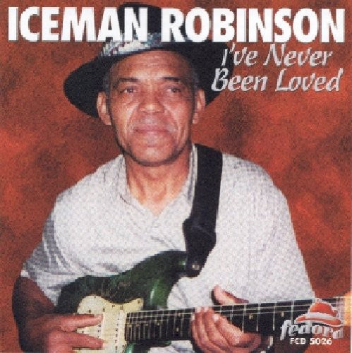 

CD диск Robinson, Iceman: I've Never Been Loved