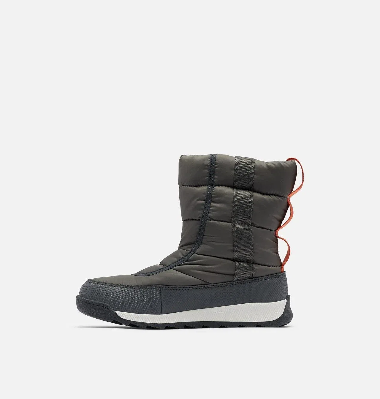Детские водонепроницаемые зимние ботинки Sorel Whitney II Puffy Mid- Gray ZAP947 — фото 3