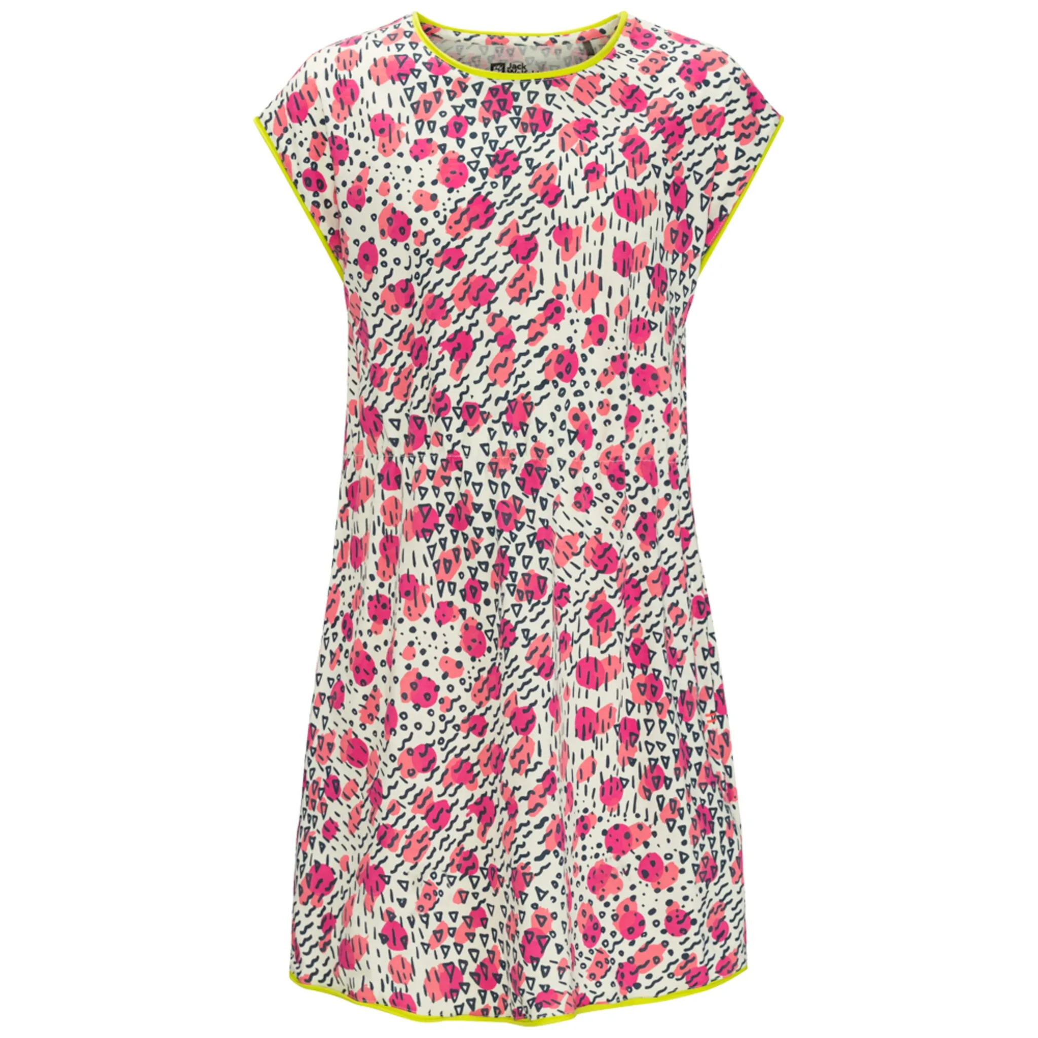

Летнее платье Jack Wolfskin «VILLI DRESS G», цвет pink-lemonade-all-over