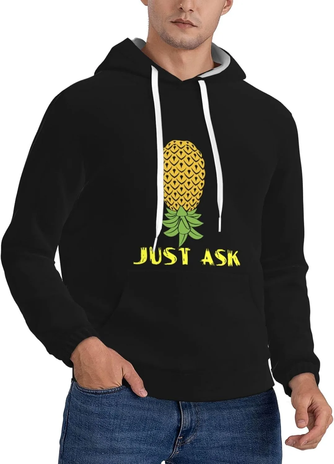 

Свитшот с капюшоном Funny Swinger Upside Down Pineapple SDERDZSE