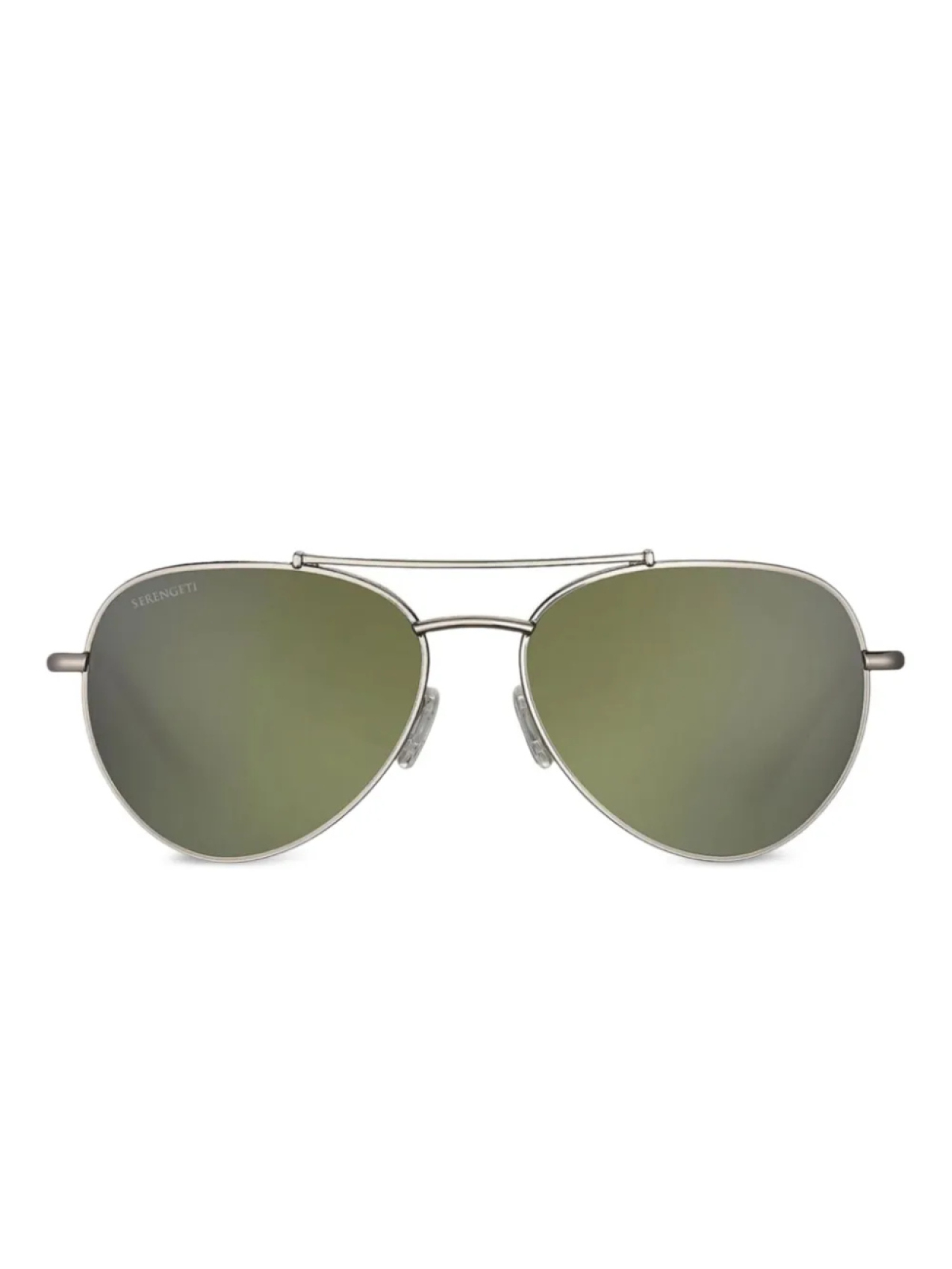 

Солнцезащитные очки Serengeti Eyewear Pete, серебряный