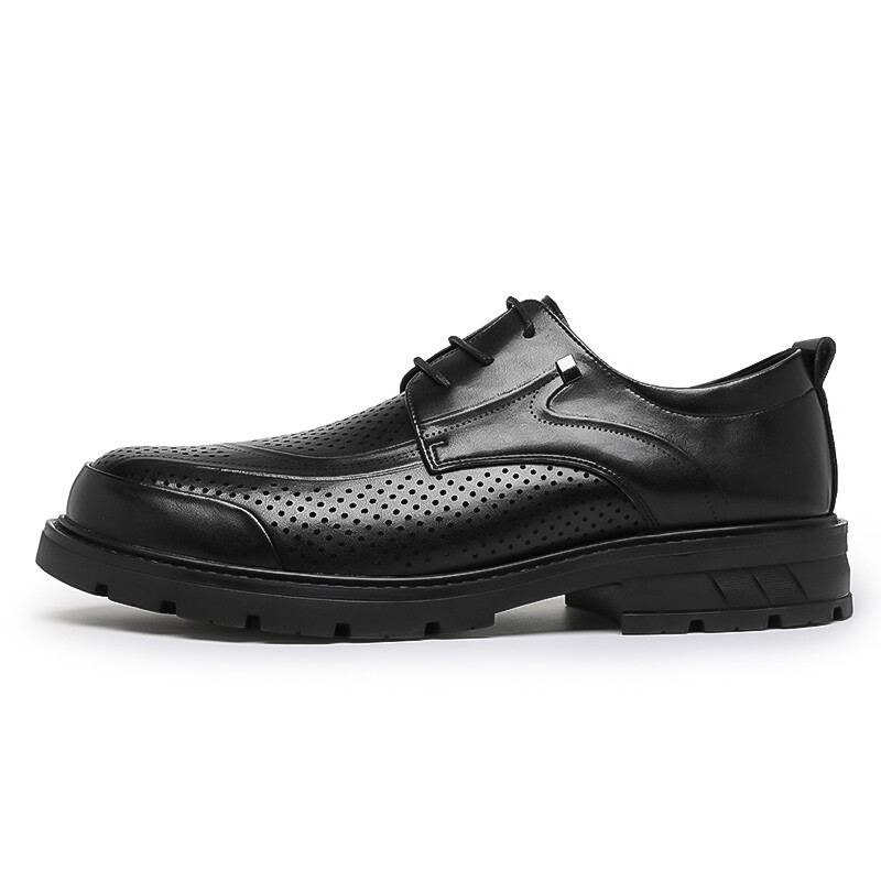 

Туфли мужские Men"s Casual Men Low-Top Xiaotoulang, коричневый