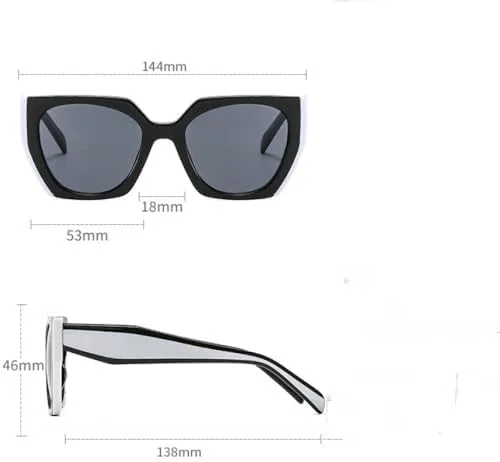 

Солнцезащитные очки неправильной квадратной формы для женщин и мужчин, в стиле ретро и модерн, «кошачий глаз», модные женские солнцезащитные очки MTZJH, Red Pink