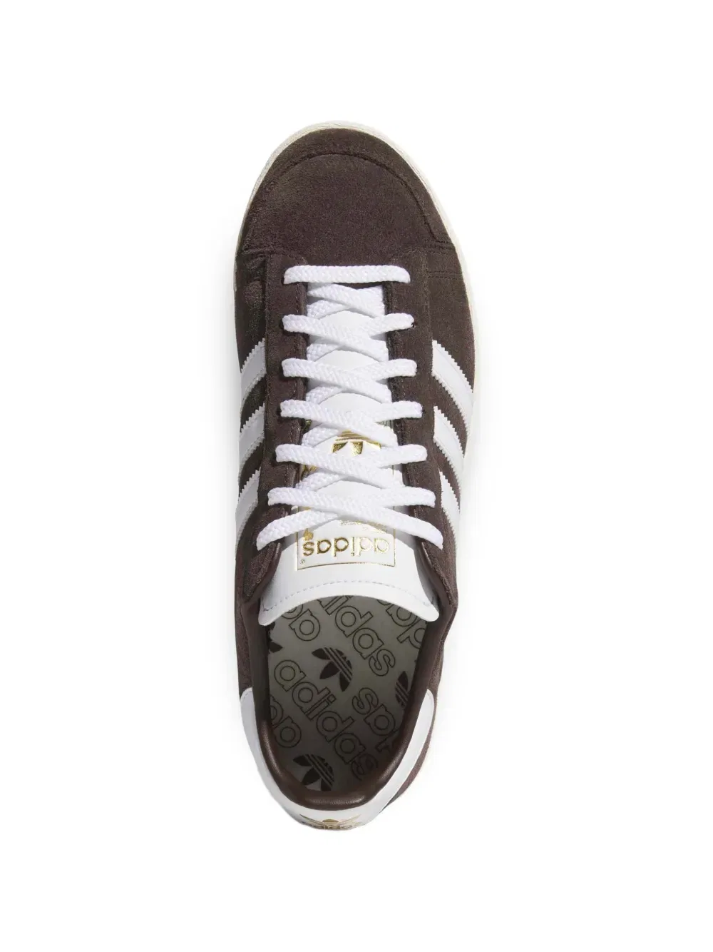 Кроссовки Jabbar Adidas, коричневый — фото 3