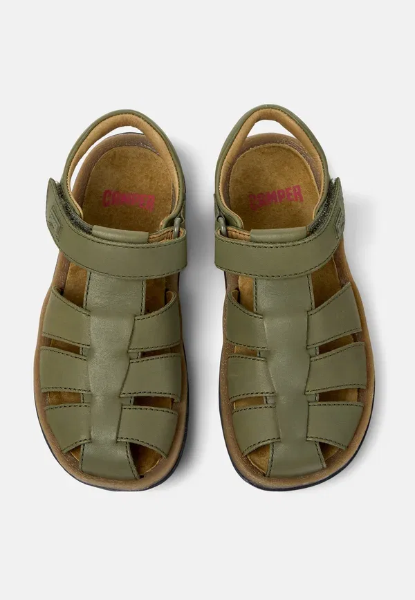 Сандалии Bicho walking sandals Camper, средне-зеленый — фото 3