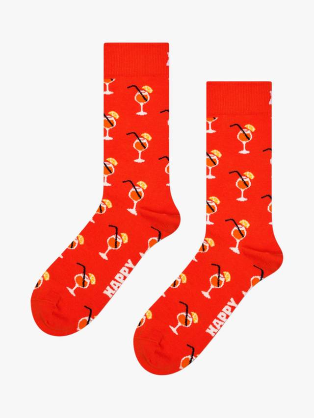 

Носки spritzer Happy Socks, оранжевый