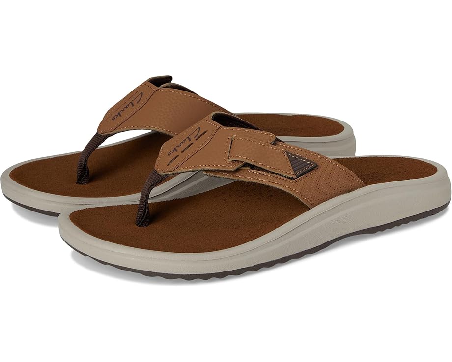 

Мужские сандалии Clarks Breeze, Sand Synthetic