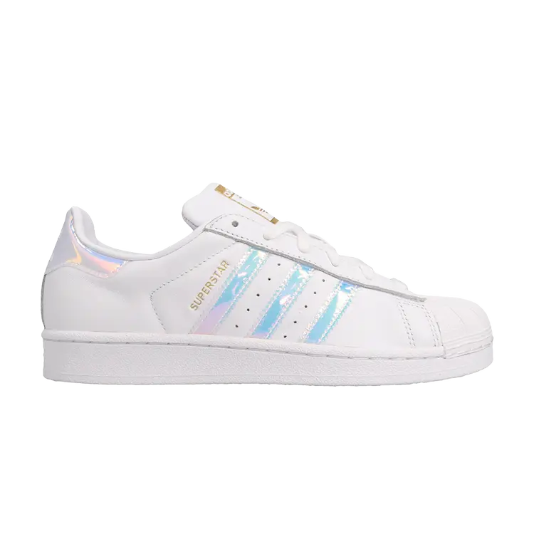 

Кроссовки Adidas Wmns Superstar 'Iridescent Hologram', белый