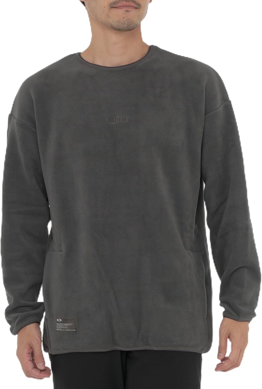 

Футболка Crew FGL Micro Fleece Crew 1.7, унисекс, для взрослых Oakley