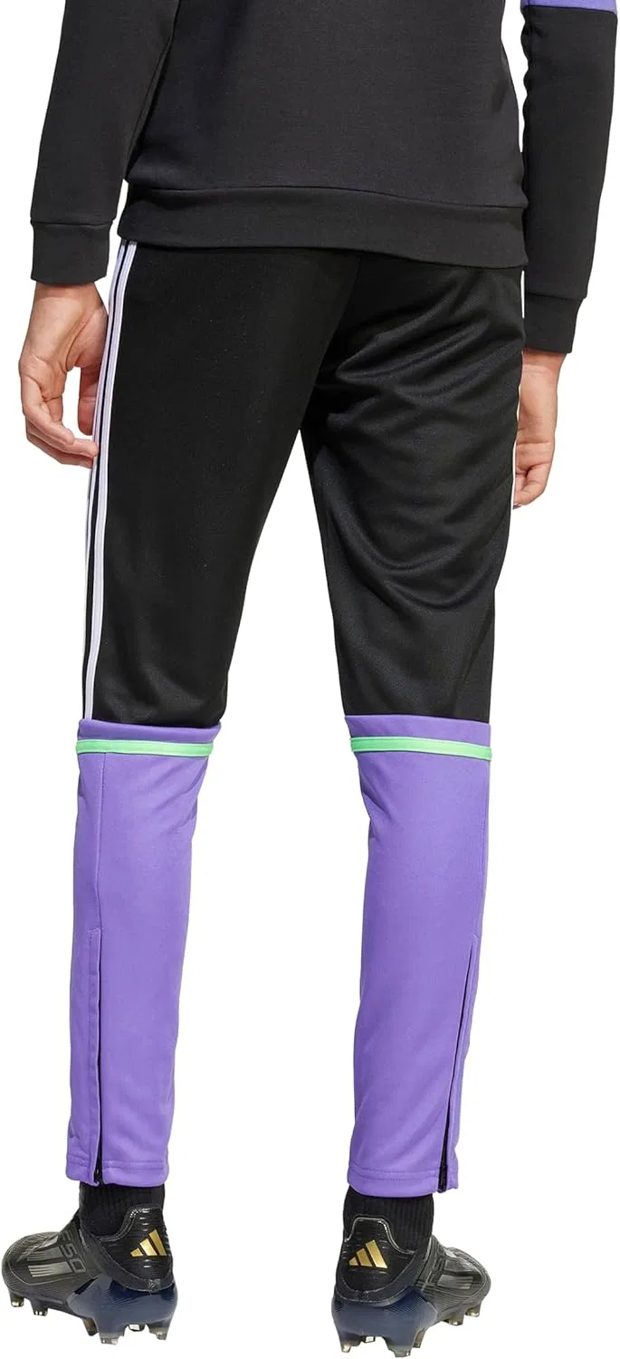Тренировочные штаны Adidas F50 для мальчиков, Black/Purple Rush — фото 3